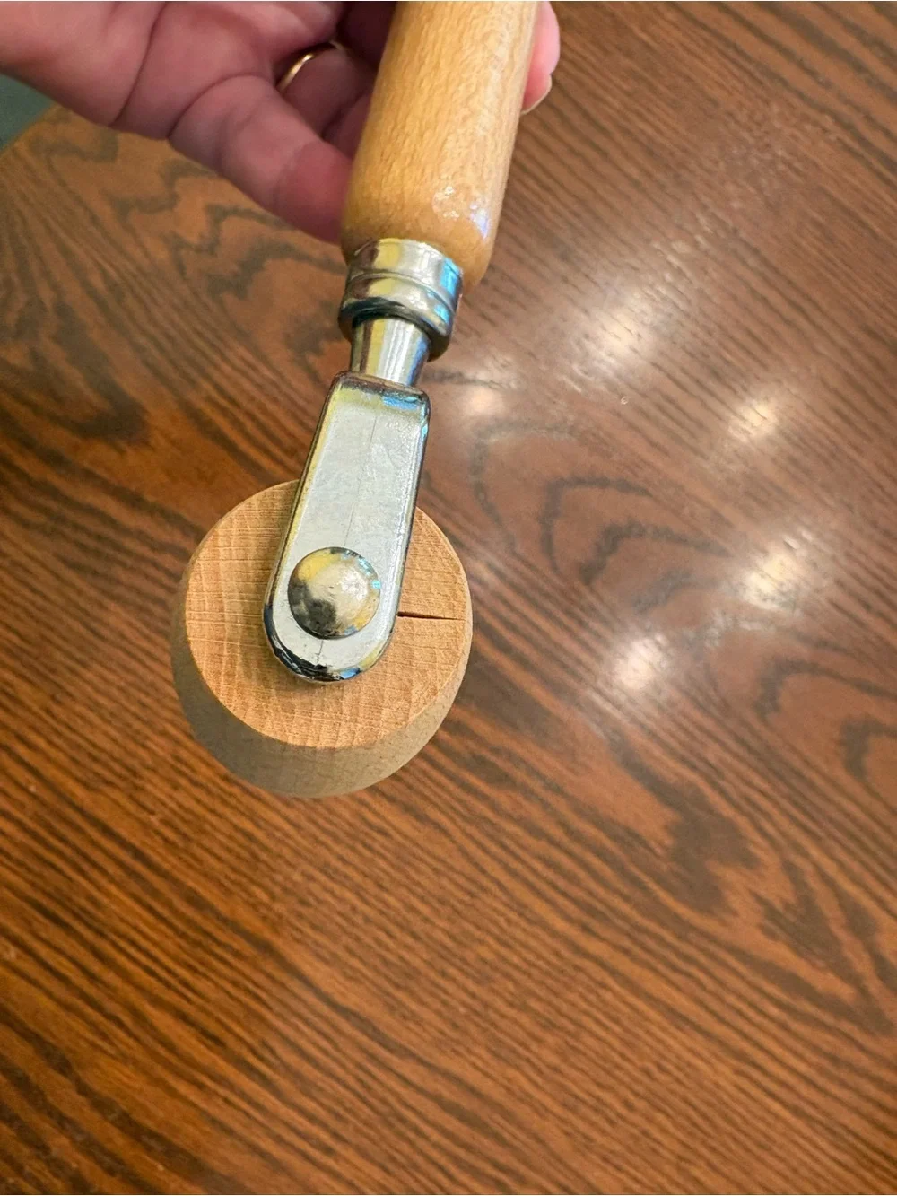 Pampered Chef rolling pin